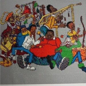 Fat Albert And The Gang Diamond Art